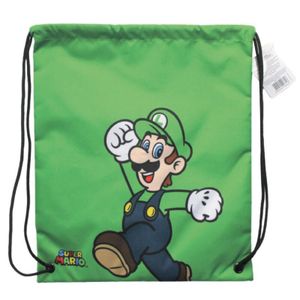 Nintendo Super Mario Bros Luigi Sportska Torba