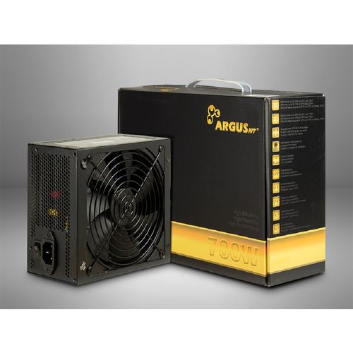 Inter-tech PSU Argus GPS-700W80+ Gold, 14cm fan,  20+4Pin PCI-Express 6+2Pin, 3x IDE 4Pin (Molex) slika 1