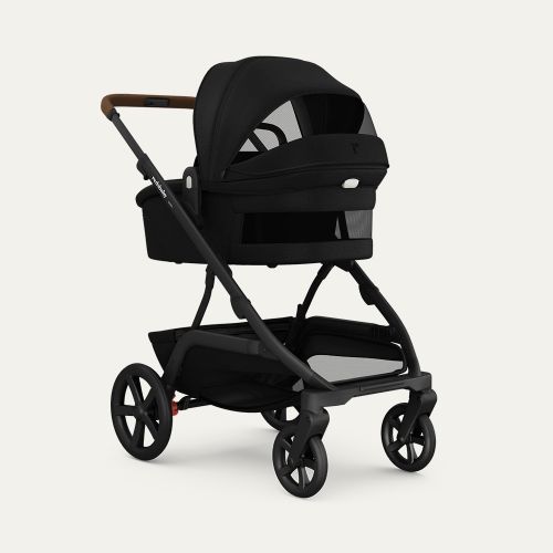 REDSBABY NUVO Twin dječja kolica 2u1 Black, Black B slika 11