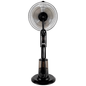 home Ventilator sa raspršivačem vode, daljinski upravljač, 75 W - SFM 41/BK