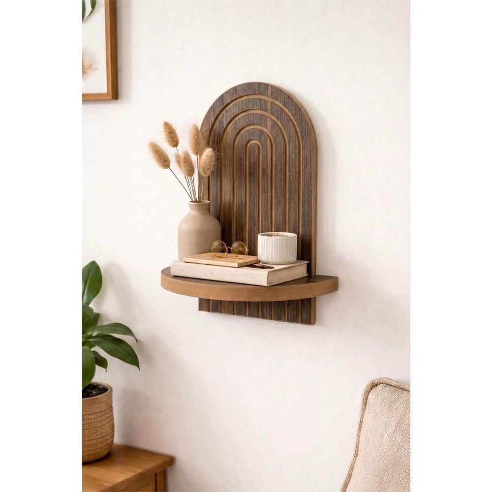 Polica za Zid Artmtkwll1 - Wenge slika 1