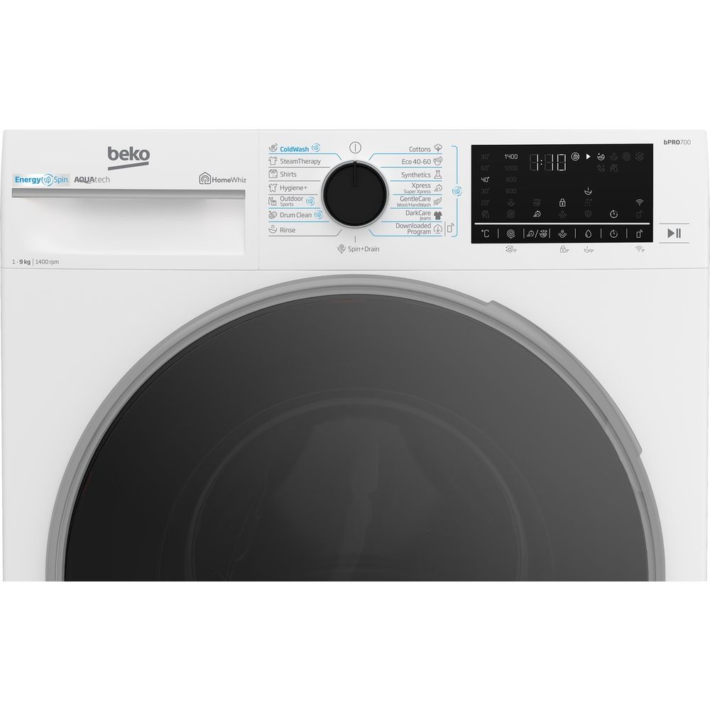 BEKO Mašina za veš B7WFU69418WB ES slika 6