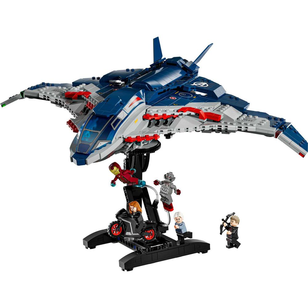 LEGO 76325 Avengers: Age of Ultron Quinjet slika 2