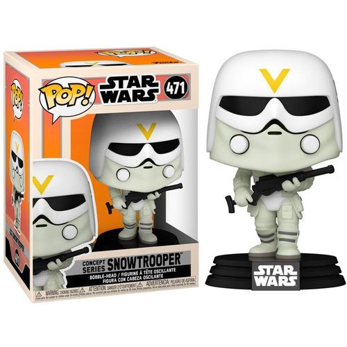 POP figure Star Wars Concept Series Snowtrooper slika 1