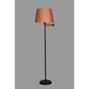 Almina lambader siyah ayak pramit hasır turuncu abajurlu Black
Orange Floor Lamp