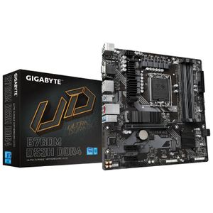 MB s1700 GIGABYTE B760M DS3H DDR4 rev. 1.x