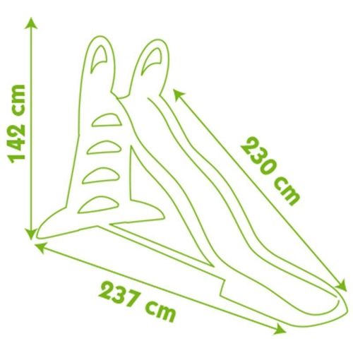 Smoby tobogan XL, 237x112x142 cm slika 3