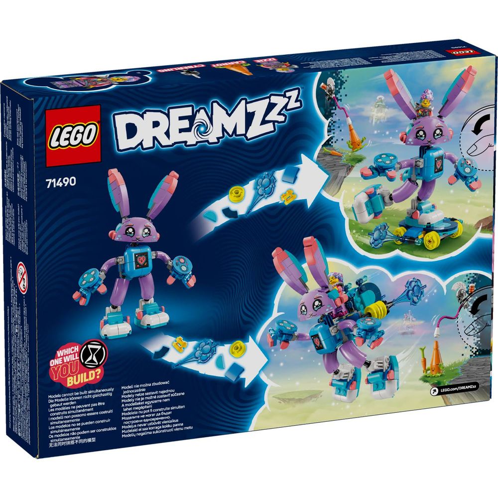 LEGO 71490 Izzie i zeko iz videoigara Bunchurro slika 11