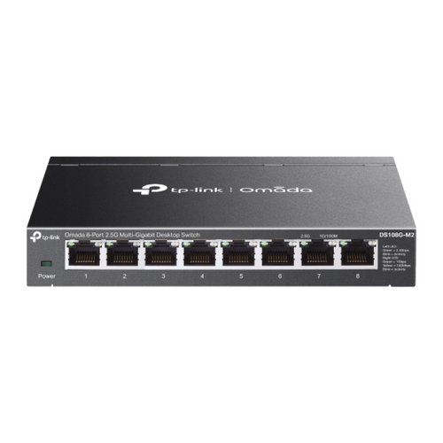 TP-LINK DS108G-M2 8-port 2.5 Multi-Gigabit mrežni switch slika 3