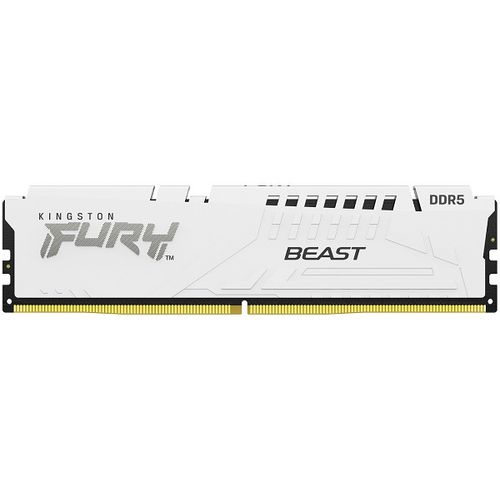 Kingston KF552C40BW-32 DDR5 32GB 5200MHz CL40 DIMM [FURY Beast] White XMP slika 1