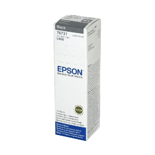 Epson C13T67314A T6731 EcoTank Black ink bottle slika 1