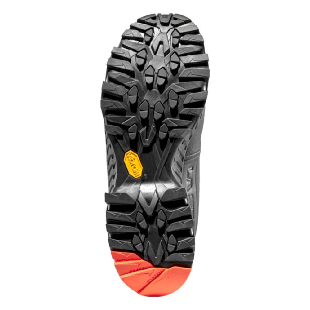La Sportiva Muške gležnjerice Stream GTX, Carbon/Cherry Tomato slika 6