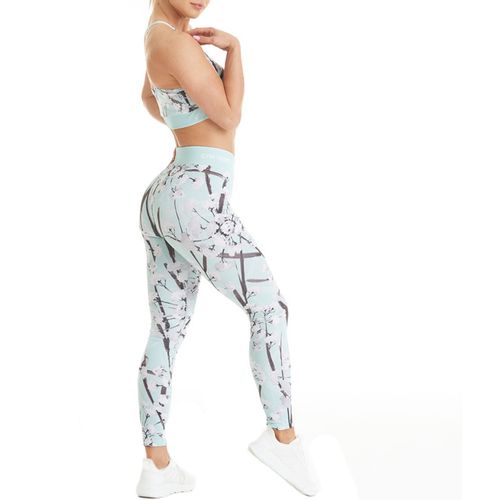 Ženske tajice Gymhero leggins mint-meadow slika 7