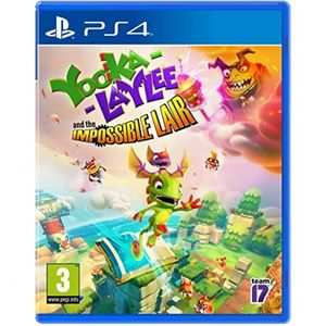 PS4 Yooka Laylee and the Impossible Lair