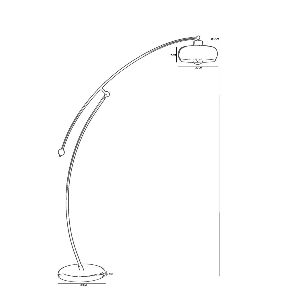 Opviq Podna lampa 682, menta slika 5