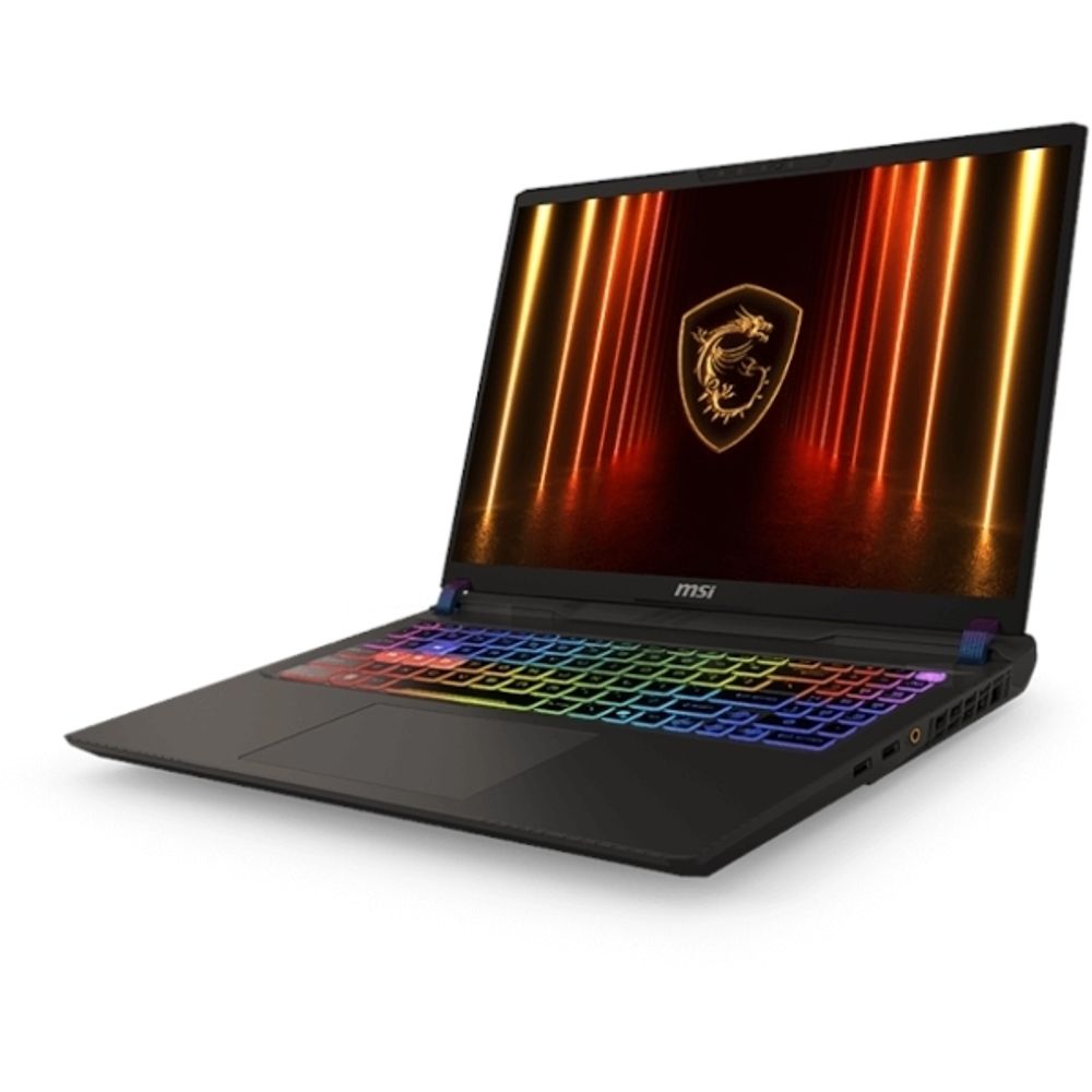 Prijenosnik MSI Vector 16 HX AI A2XWIG Intel Ultra 9 / 64GB / 1TB SSD / 16" QHD+ IPS 240Hz / NVIDIA GeForce RTX5080 / Windows 11 Home / kozmički siv slika 3