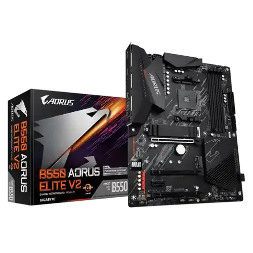 Matična ploča AM4 Gigabyte B550 AORUS ELITE V2 slika 1