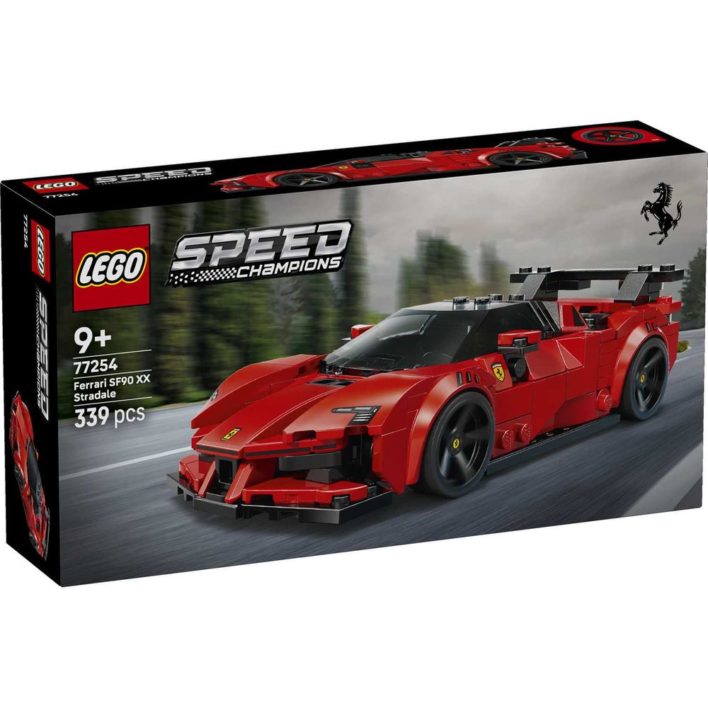 LEGO 77254 Ferrari SF90 XX Stradale slika 1
