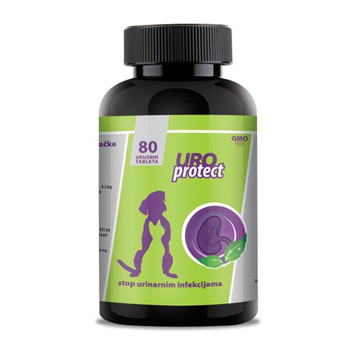 UroProtect suplement za pse i mačke 80 tableta slika 1