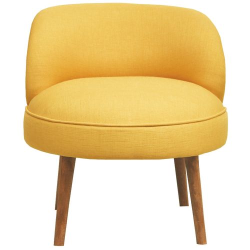 Nice - Yellow Yellow Wing Chair slika 2