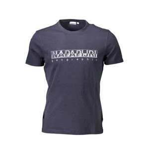 NAPAPIJRI MEN'S SHORT SLEEVE T-SHIRT BLUE