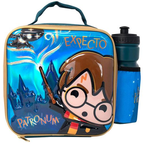 Harry Potter Kawaii torba za ručak + boca za vodu  slika 3