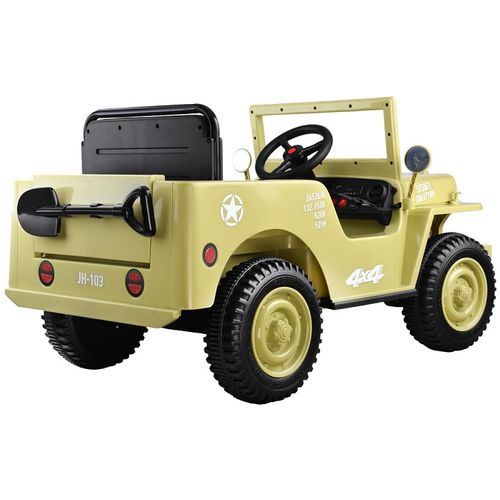 Jeep Willys (4x4) - Zeleni slika 5