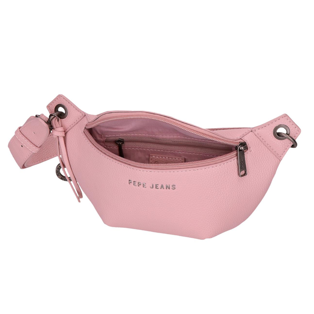 Pepe Jeans Torba oko struka 26 cm Paola 7444942 roze slika 4