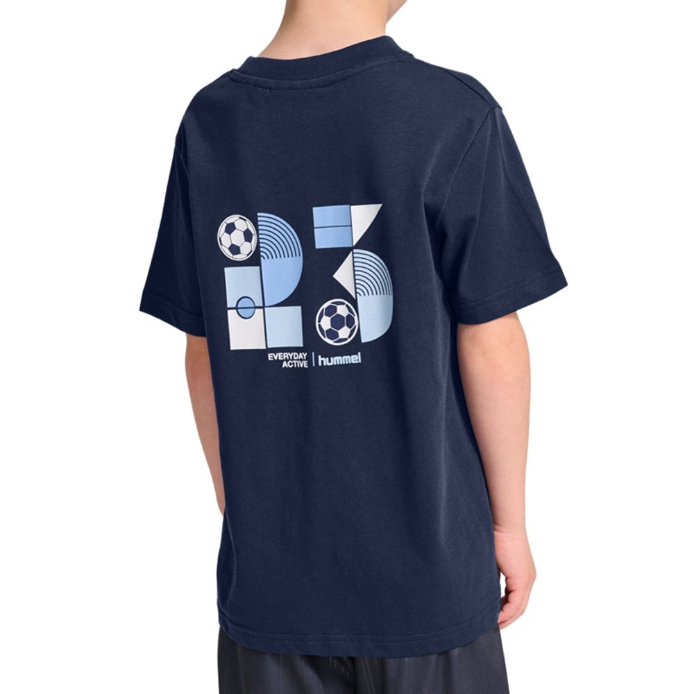 Hummel majica HMLJR Graphic T-Shirt S/S slika 2