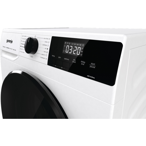 Gorenje WD2A164ADS Mašina za pranje i sušenje veša, 10kg/6kg, 1200 rpm, Inverter, SteamTech, Dubina 61 cm slika 9