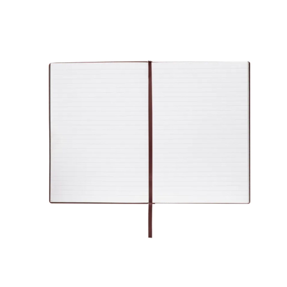 Hugo Boss notes A5 Checkered HNH624RL, bordo slika 4