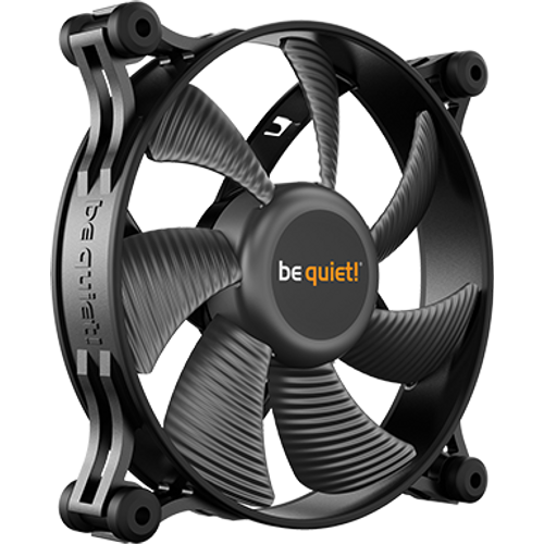 be quiet! BL085 Shadow Wings 2 120mm PWM, 1100 rpm, Noise level 15.9 dB, 4-pin connector, Airflow (38.8 cfm / 65 m3/h) slika 2