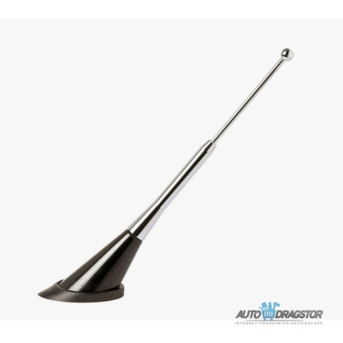 KROVNA ANTENA "SAT" 16V TUNING SREBRNA 162MM slika 1