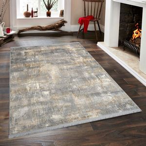 Notta 1107  Grey
Beige
Cream Carpet (160 x 230)