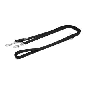 Freedog Vodilica radna Nylon, crna, 20mm x 200cm