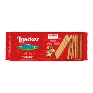 Loacker Thins Napolitaner vafli 150g