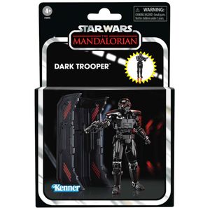 Star Wars The Mandalorian Vin Dark Trooper Figura 9,5 cm