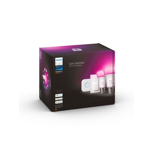 Philips HueWCA 9W A60 E27 2set sw EU 75W slika 4