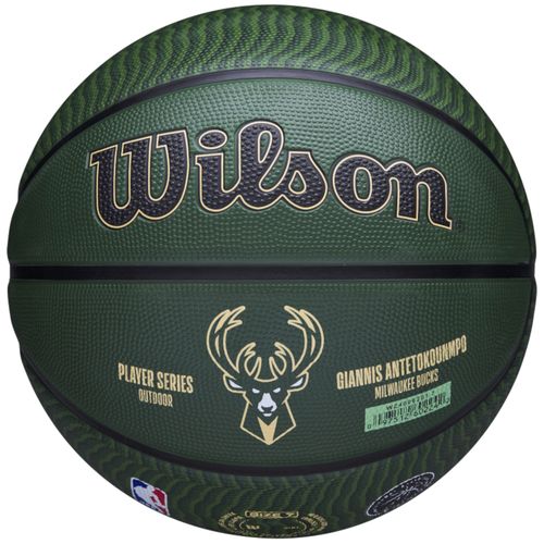 Wilson NBA Player Icon Giannis Antetokounmpo Outdoor Lopta WZ4006201XB slika 3