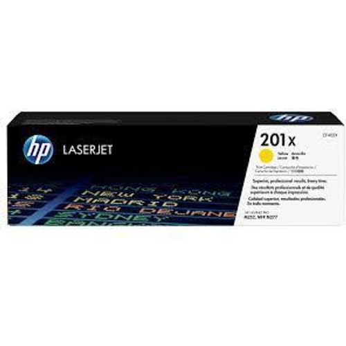 HP Toner  201X Yellow (CF402X) slika 1