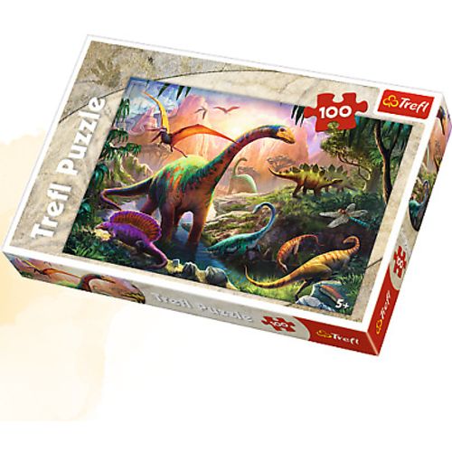 TREFL puzzle dinosauri, 100 kom 16277 slika 1