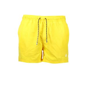 K-WAY YELLOW MEN'S UNDERSIDE COSTUME