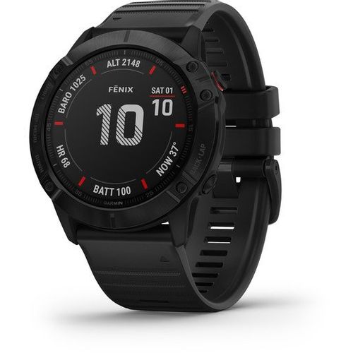 GARMIN Fēnix® 6x PRO SmartWatch - Black (Crni Remen) slika 1