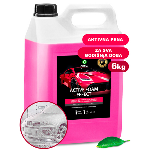 Grass ACTIVE FOAM EFFECT - Sredstvo za beskontaktno pranje automobila - 6kg slika 1