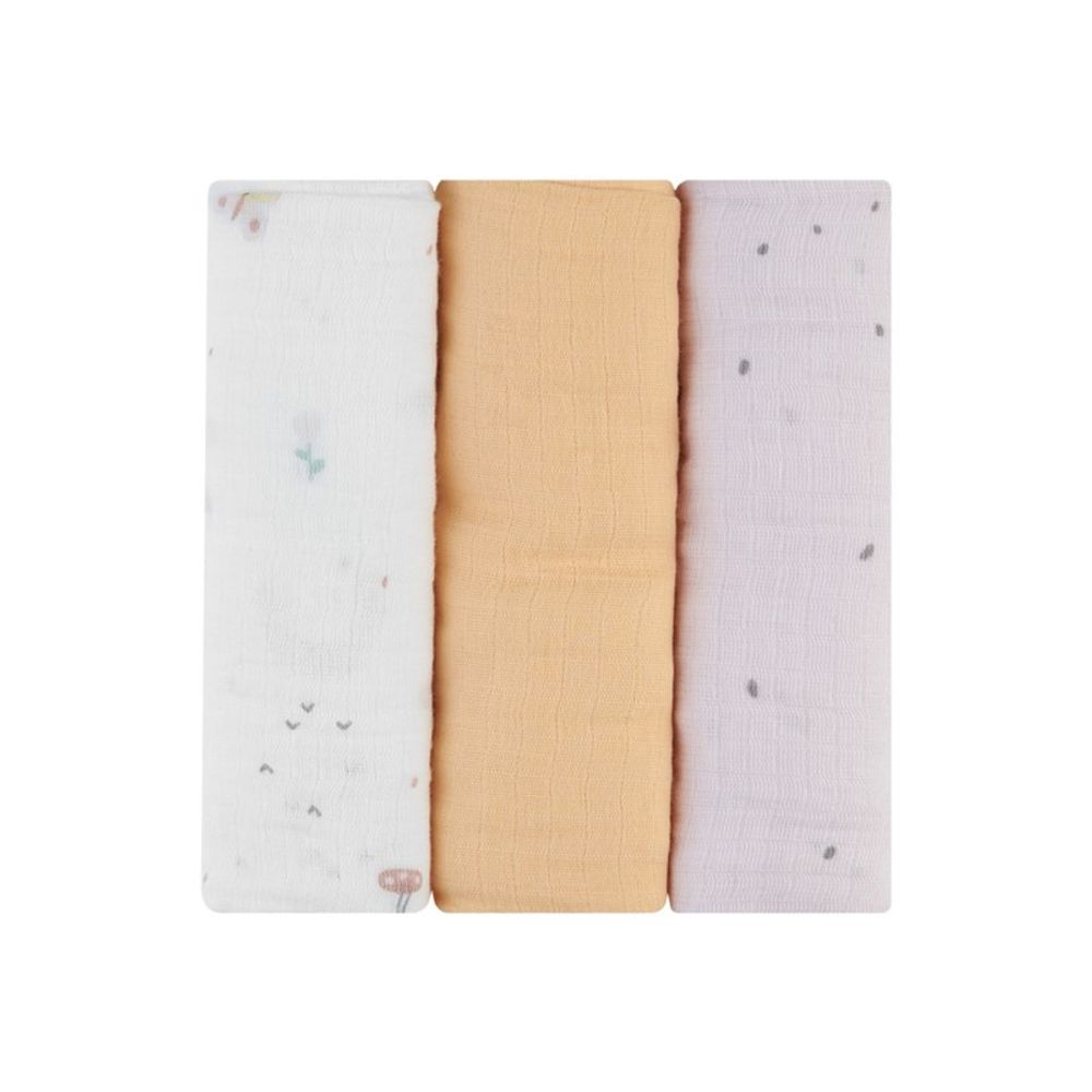 Kikka Boo Set Muslin pelena 75x75cm, 3kom slika 2