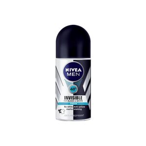 NIVEA Men Dezodorans Invisible for Black & White Fresh 50 ml