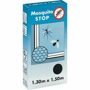 Tesa komarnik za prozore , crna, 1,3m x 1,5m, Mosquito