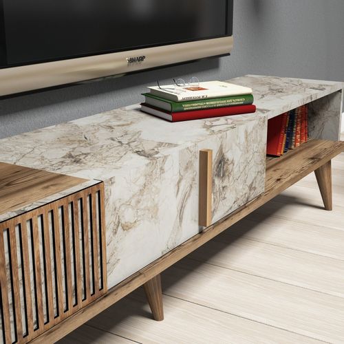 Woody Fashion Regal MILAN WALNUT, Milan - Walnut, White slika 5