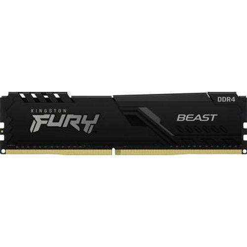 Kingston KF426C16BB/8 DDR4 8GB 2666MHz [FURY BEAST], Non-ECC UDIMM, CL16 1.2V, 288-Pin 1Rx8, w/Heatsink slika 1