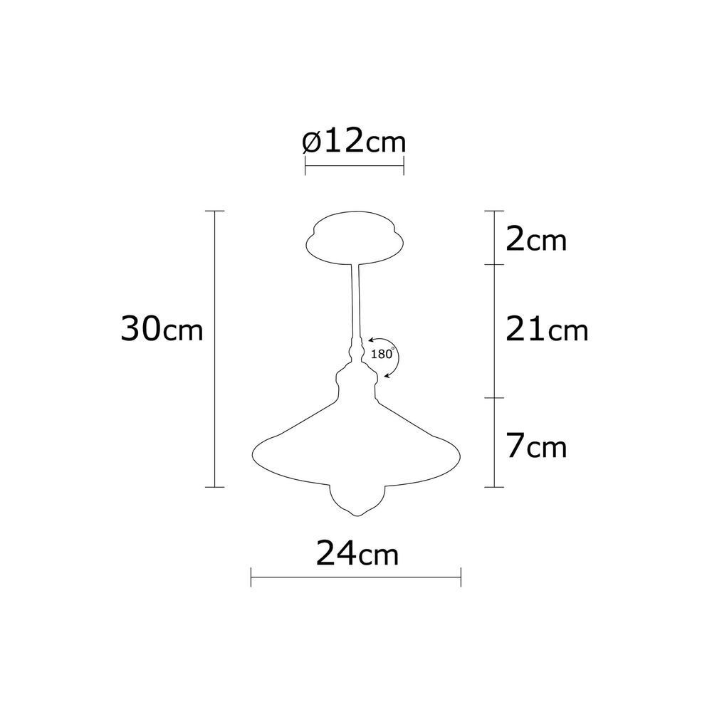 Luster Berceste - N-658 u Crnoj Boji slika 3